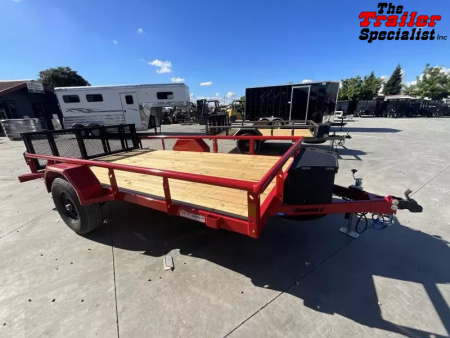 New 2026 Diamond C Trailers 6.5FT X 12FT 6K GVW Utility Trailer