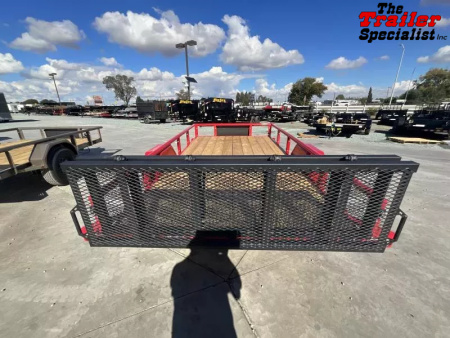 New 2026 Diamond C Trailers 6.5FT X 12FT 6K GVW Utility Trailer