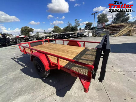 New 2026 Diamond C Trailers 6.5FT X 12FT 6K GVW Utility Trailer