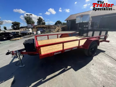 New 2026 Diamond C Trailers 6.5FT X 12FT 6K GVW Utility Trailer