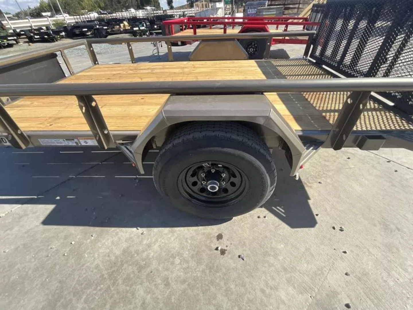 New 2026 Diamond C Trailers 6.5FT X 10FT 6K GVW Utility Trailer