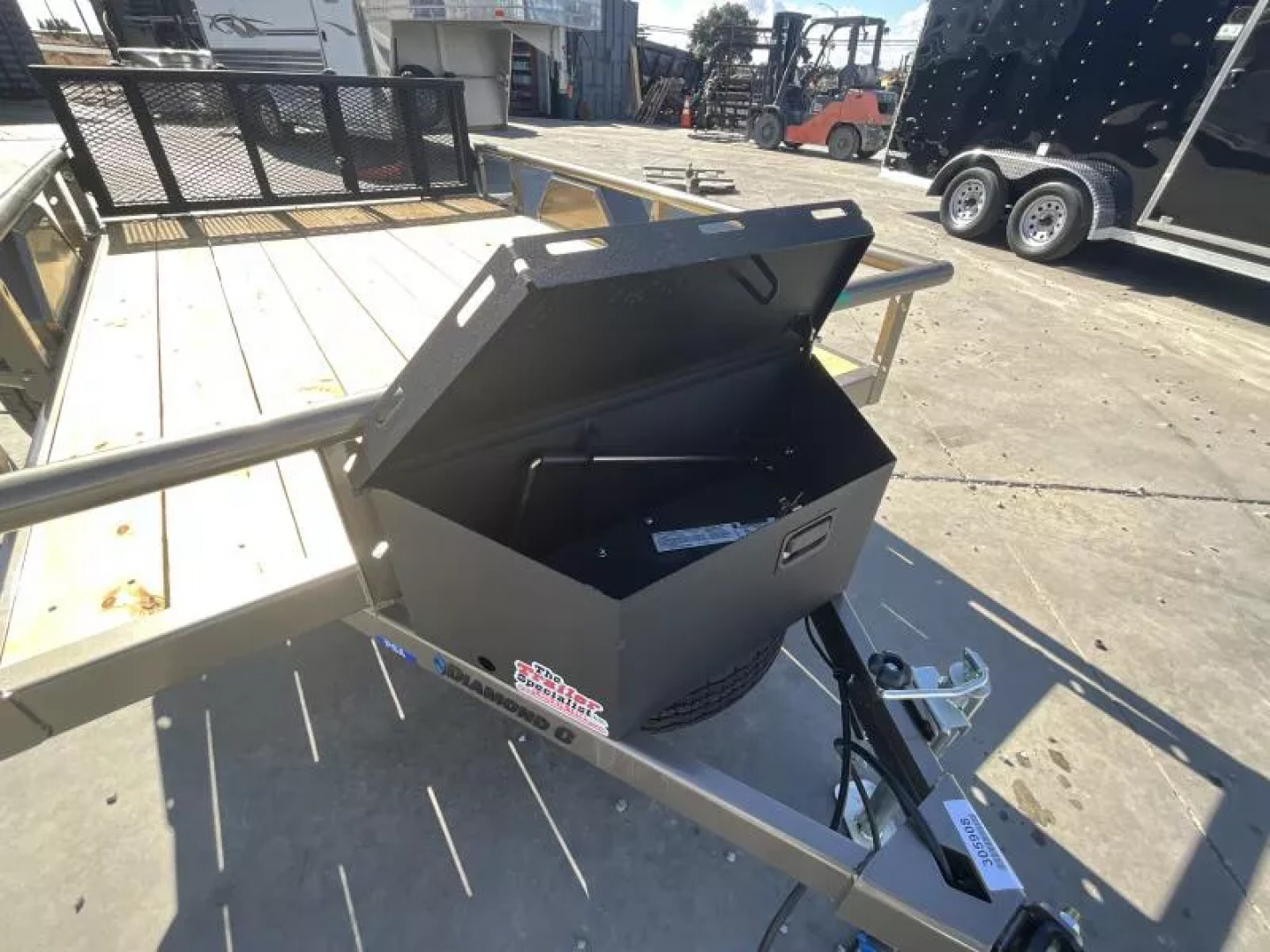 New 2026 Diamond C Trailers 6.5FT X 10FT 6K GVW Utility Trailer