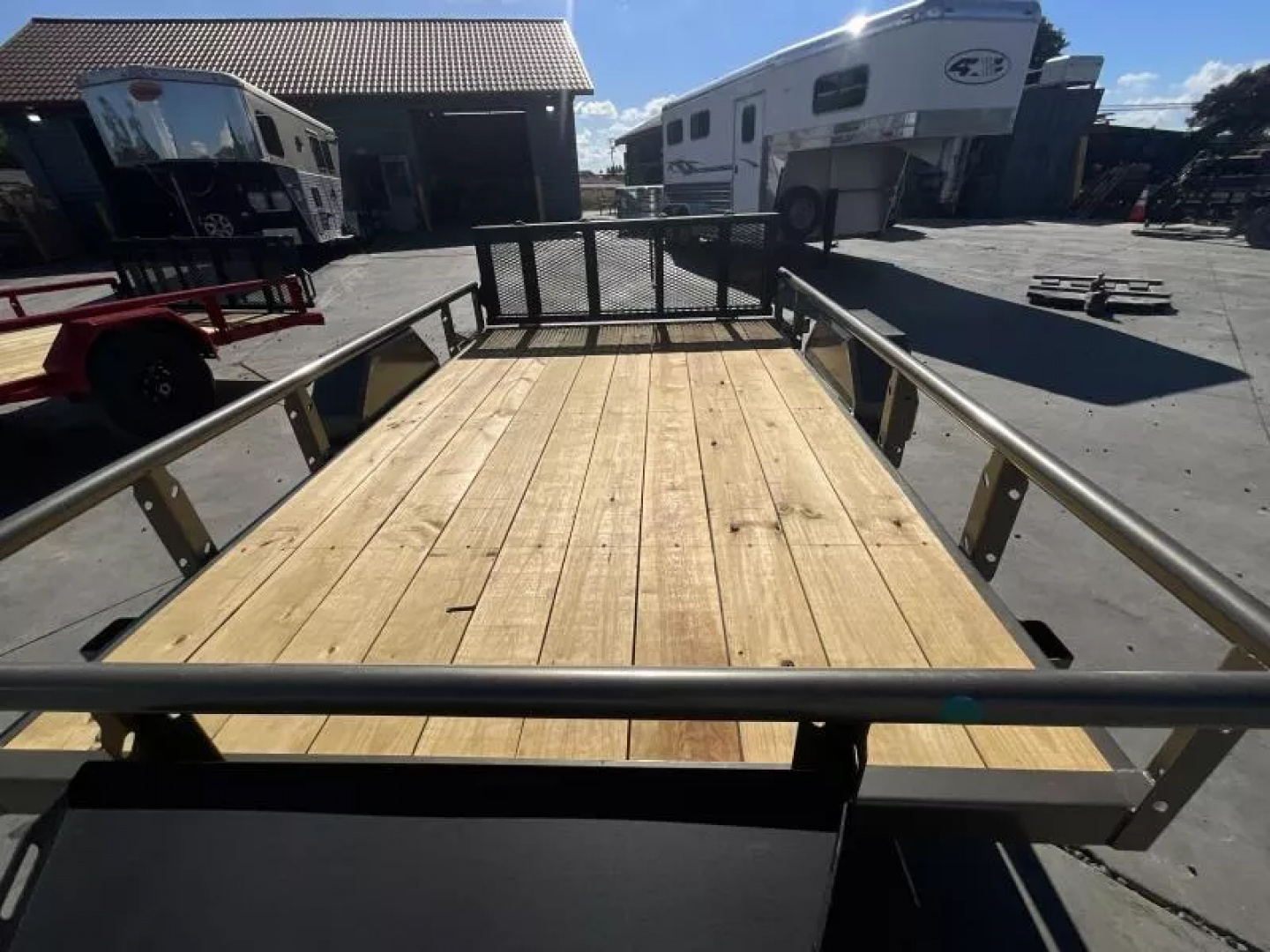 New 2026 Diamond C Trailers 6.5FT X 10FT 6K GVW Utility Trailer