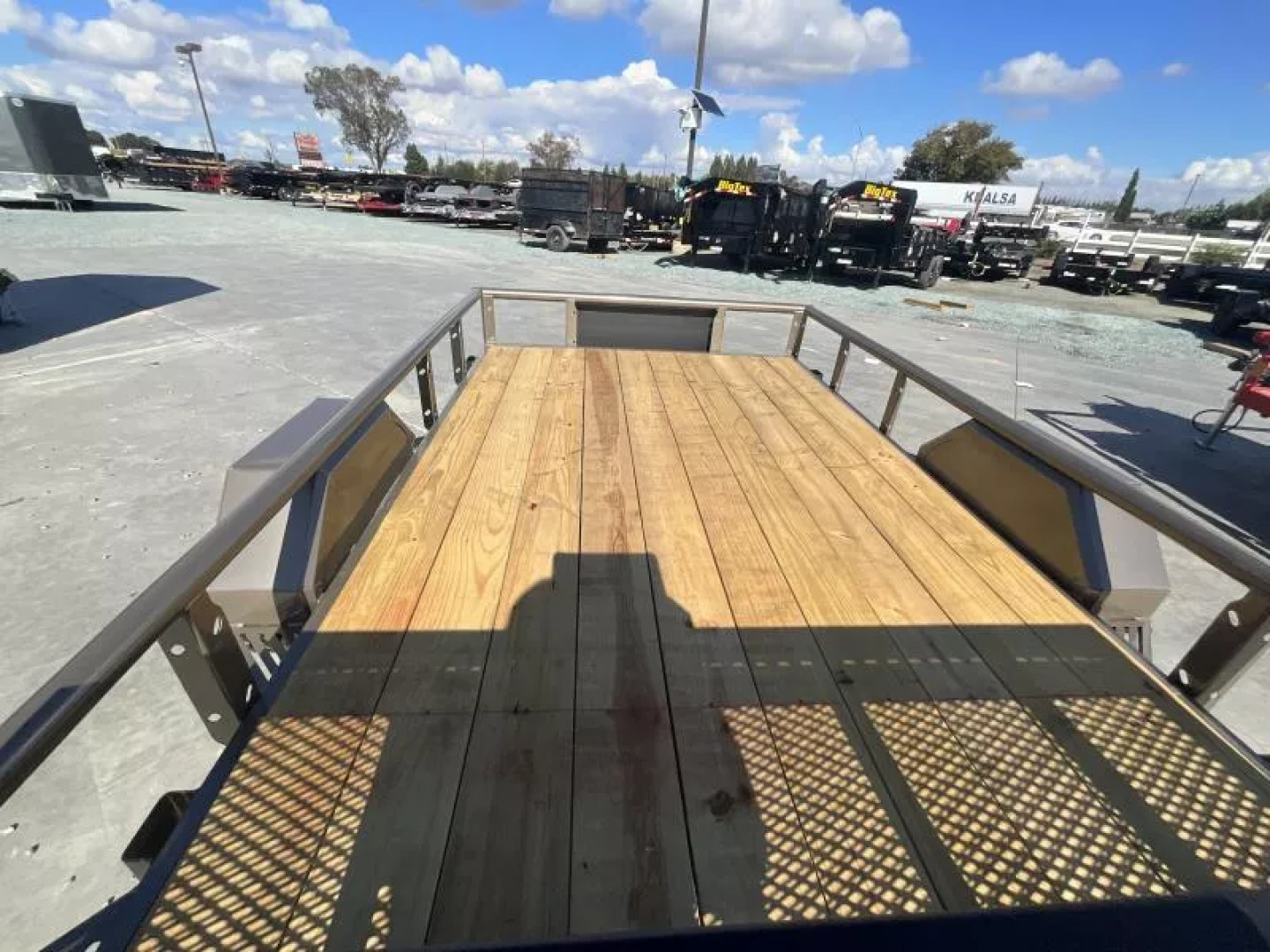 New 2026 Diamond C Trailers 6.5FT X 10FT 6K GVW Utility Trailer