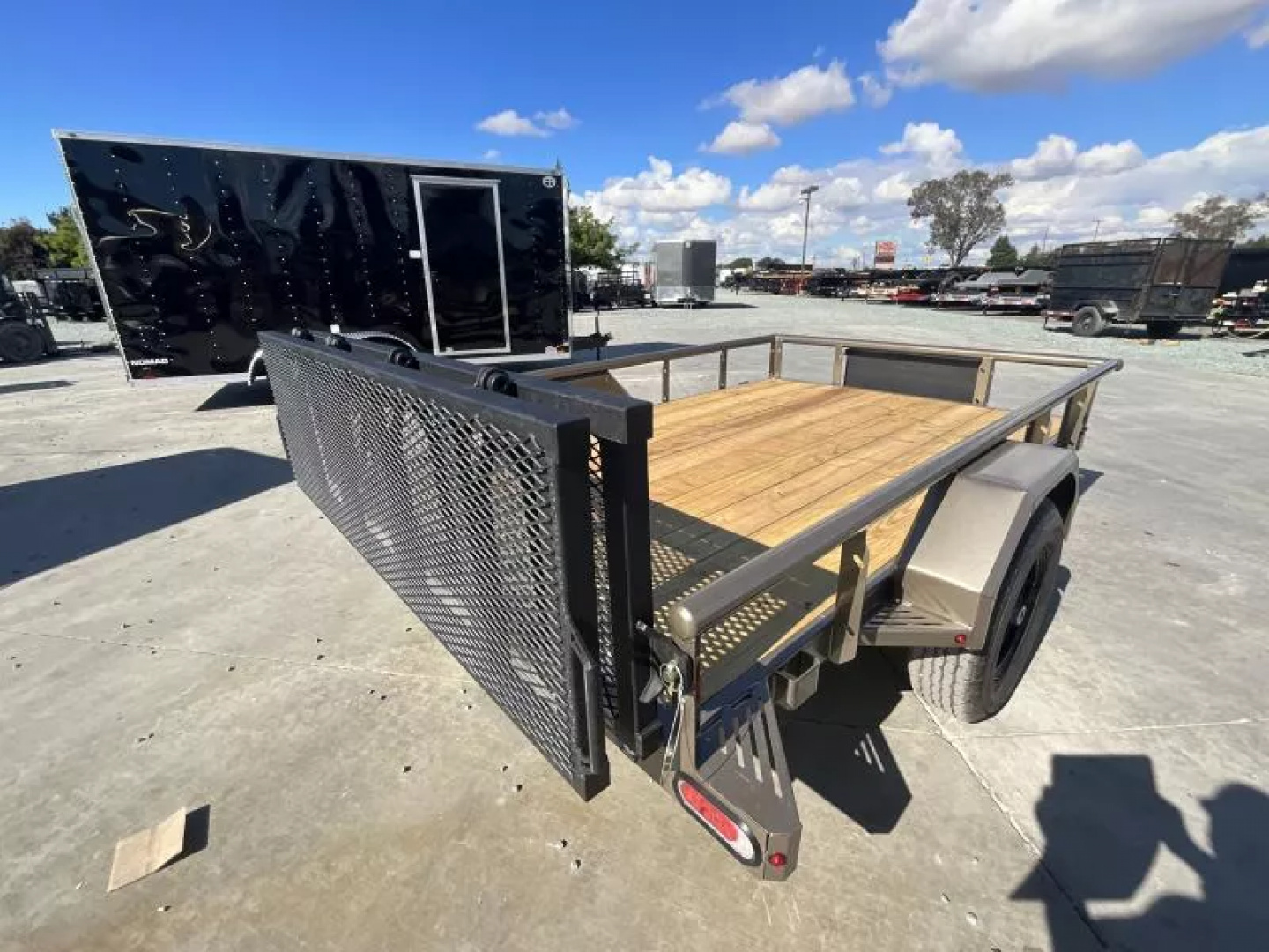 New 2026 Diamond C Trailers 6.5FT X 10FT 6K GVW Utility Trailer