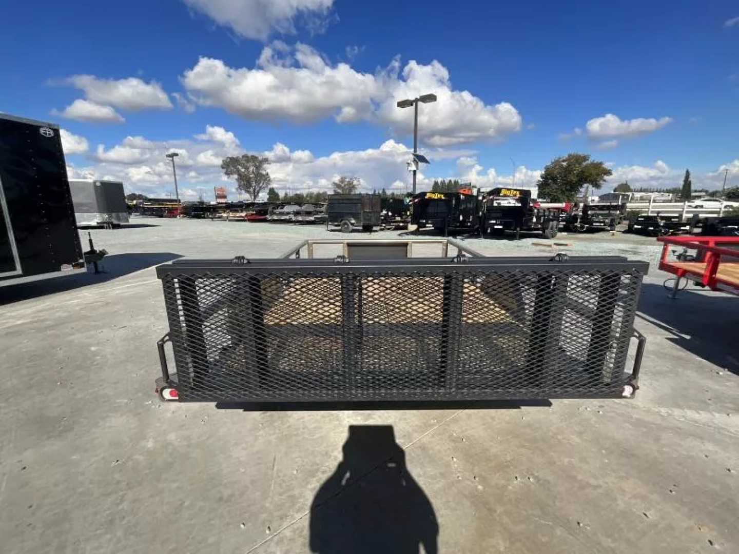 New 2026 Diamond C Trailers 6.5FT X 10FT 6K GVW Utility Trailer