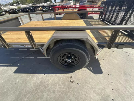 New 2026 Diamond C Trailers 6.5FT X 10FT 6K GVW Utility Trailer