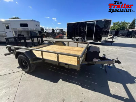 New 2026 Diamond C Trailers 6.5FT X 10FT 6K GVW Utility Trailer