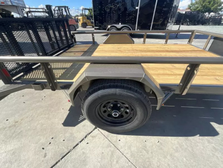 New 2026 Diamond C Trailers 6.5FT X 10FT 6K GVW Utility Trailer