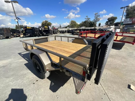 New 2026 Diamond C Trailers 6.5FT X 10FT 6K GVW Utility Trailer