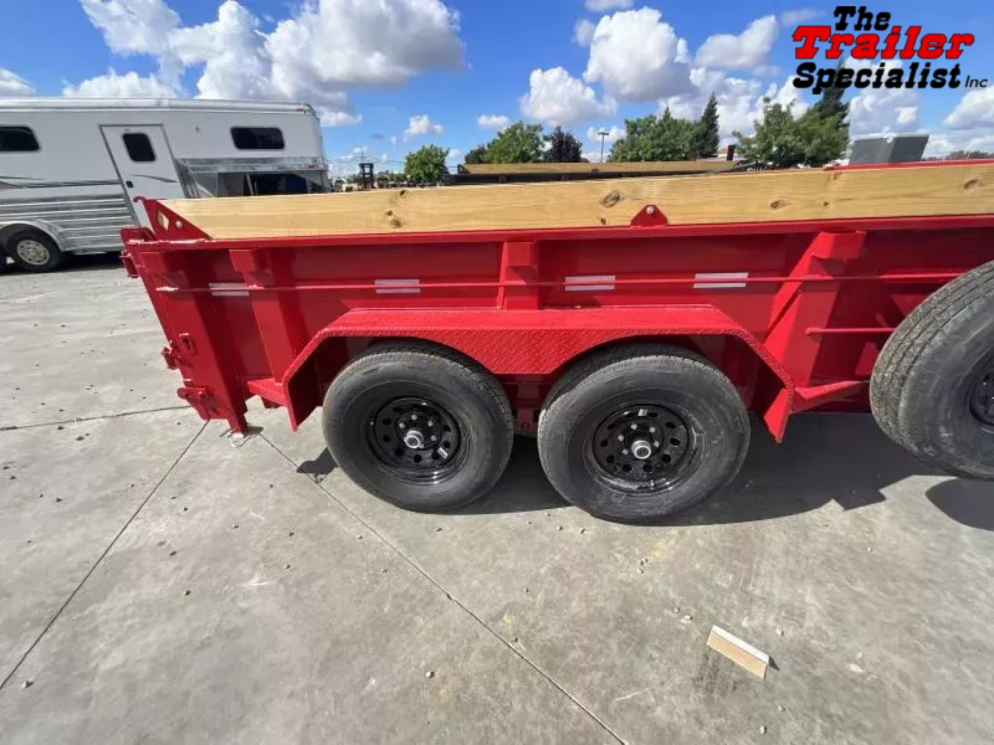 New 2026 Diamond C Trailers 6.5FT X 12FT 9890 GVW Dump Trailer