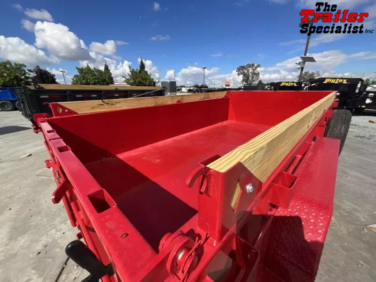 New 2026 Diamond C Trailers 6.5FT X 12FT 9890 GVW Dump Trailer