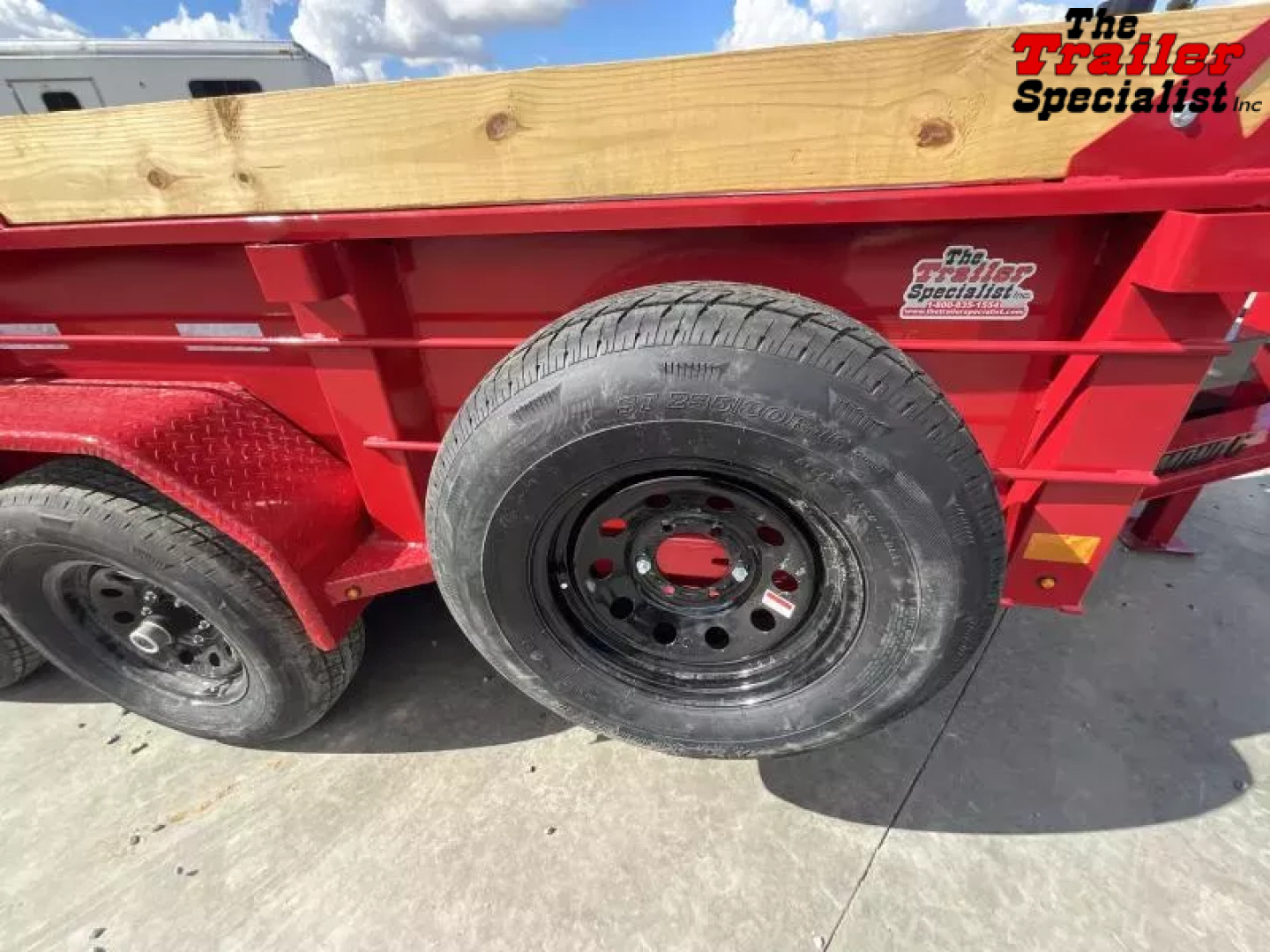 New 2026 Diamond C Trailers 6.5FT X 12FT 9890 GVW Dump Trailer