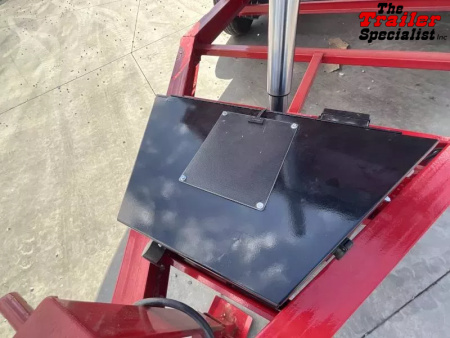 New 2026 Diamond C Trailers 6.5FT X 12FT 9890 GVW Dump Trailer