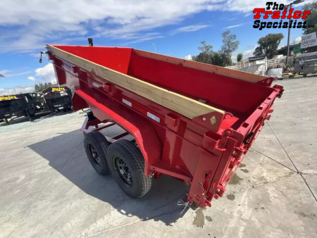 New 2026 Diamond C Trailers 6.5FT X 12FT 9890 GVW Dump Trailer