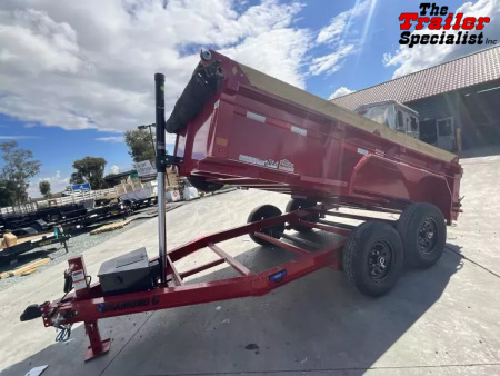 New 2026 Diamond C Trailers 6.5FT X 12FT 9890 GVW Dump Trailer
