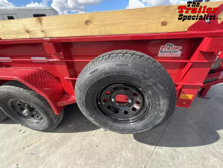 New 2026 Diamond C Trailers 6.5FT X 12FT 9890 GVW Dump Trailer