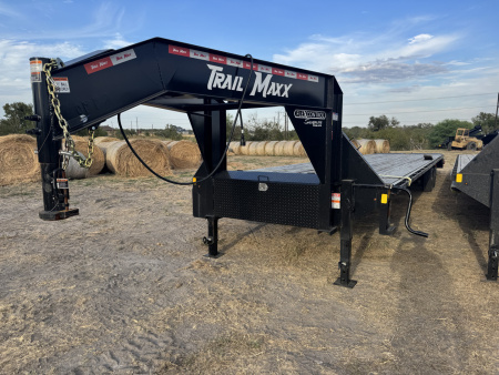 Used 2024 Trail Maxx MAX210S-40 Deckover Trailer