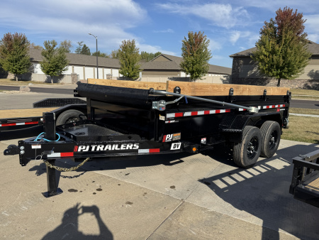 New 2026 PJ Trailers DV14 14k Dump Trailer