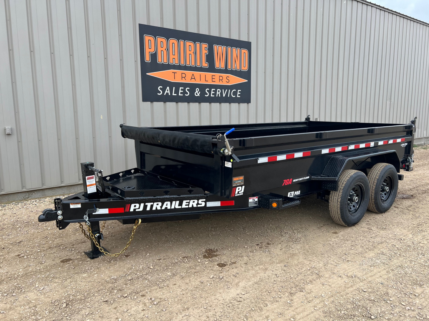New 2026 PJ Trailers 14' DL Dump Trailer for sale in Humboldt, SD