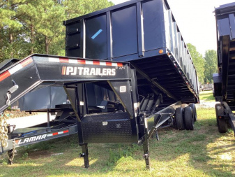 New 2023 PJ Trailers DD202 Dump Trailer