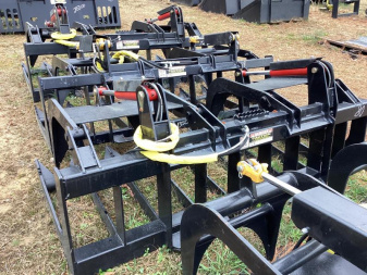 New 2024 Wildcat Root grapple  Buckets