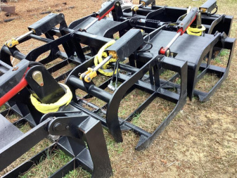 New 2024 Wildcat Root grapple  Buckets