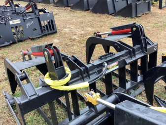 New 2024 Wildcat Root grapple  Buckets