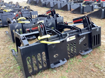 New 2024 Wildcat Rock grapple  Buckets