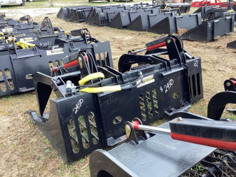 New 2024 Wildcat Rock grapple  Buckets