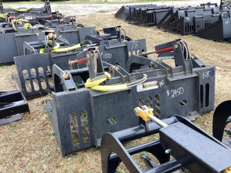 New 2024 Wildcat Rock grapple Buckets