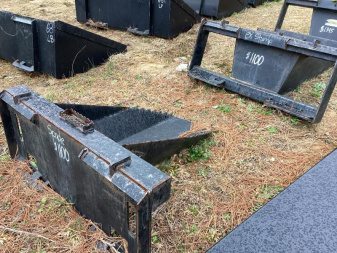 New 2024 Wildcat Spade Buckets