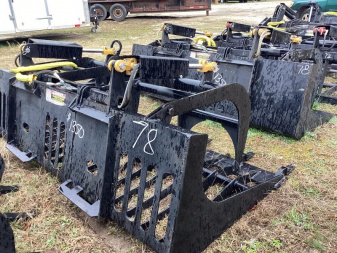 New 2024 Wildcat Rock grapple  Buckets