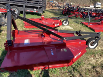 New 2024 Lowery Slip clutch bush hog  Agriculture
