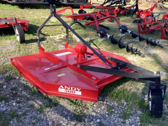 New 2024 Lowery Bush hog  Agriculture