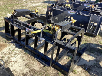 New 2024 Wildcat Root grapple  Grapples
