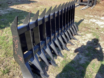 New 2024 Wildcat Debri rake  Attachment