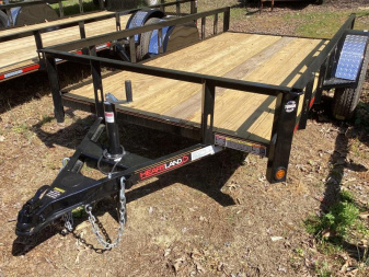 New 2024 Heartland Trailer Mfg 10' UTILITY Utility Trailer