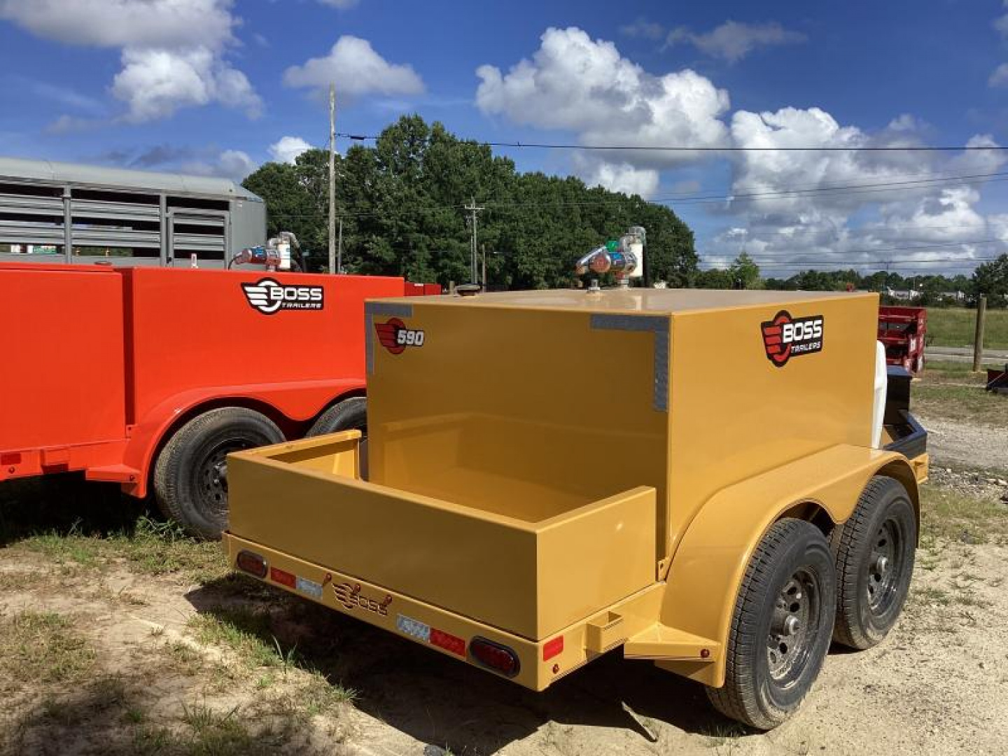 New 2024 Boss Trailers FT590052 Fuel Trailer