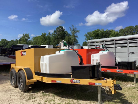 New 2024 Boss Trailers FT590052 Fuel Trailer