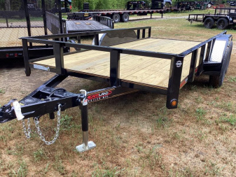 New 2024 Heartland Trailer Mfg 14' Utility Trailer