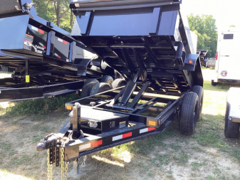 New 2024 Delco Trailers D110 Dump Trailer