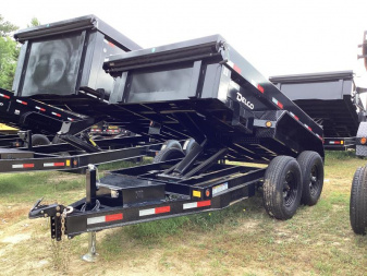 New 2024 Delco Trailers D110 Dump Trailer