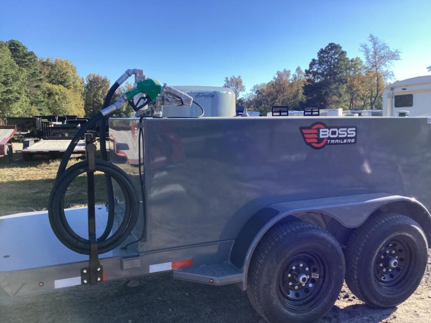 New 2024 Boss Trailers FT990072 Fuel Trailer