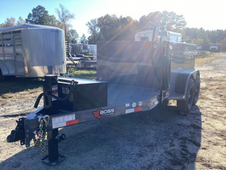 New 2024 Boss Trailers FT990072 Fuel Trailer