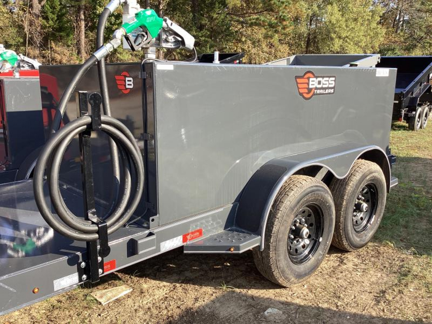 New 2024 Boss Trailers FT9990072 Fuel Trailer