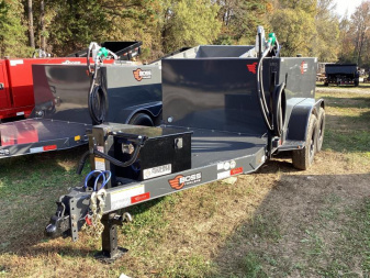 New 2024 Boss Trailers FT9990072 Fuel Trailer
