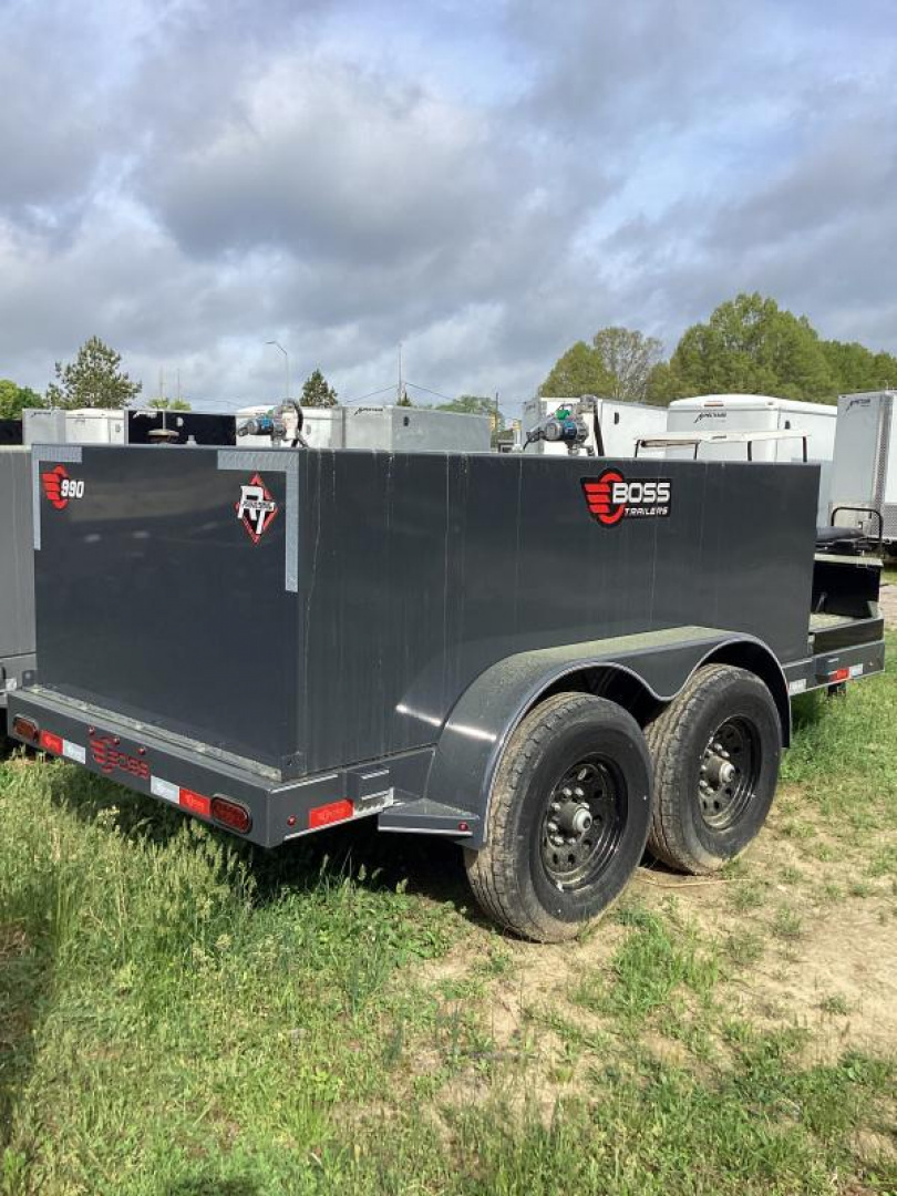 New 2024 Boss Trailers FT990072 Fuel Trailer