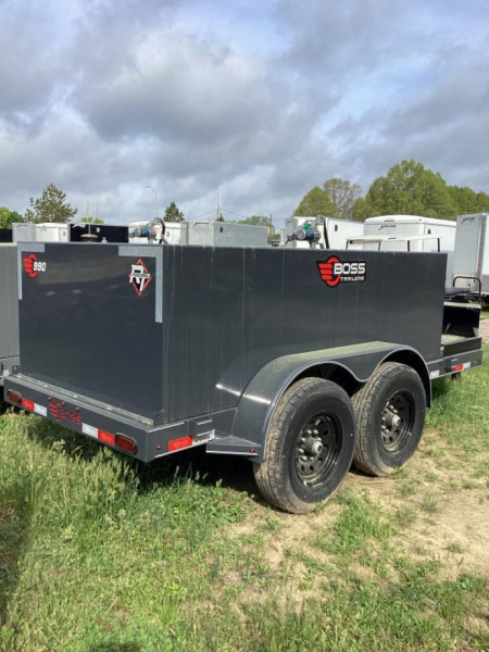 New 2024 Boss Trailers FT990072 Fuel Trailer