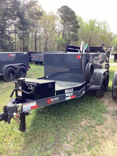 New 2024 Boss Trailers FT990072 Fuel Trailer